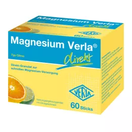 MAGNESIUM VERLA granuli diretti agrumi, 60 pz