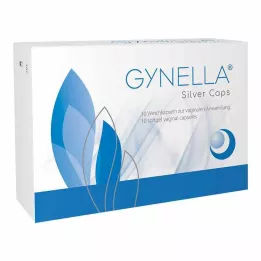 GYNELLA Capsule vaginali Silver Caps, 10 pz