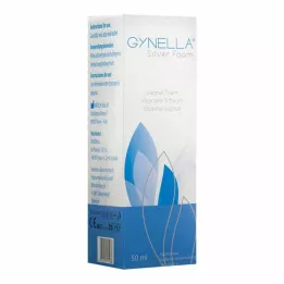 GYNELLA Schiuma dargento, 50 ml
