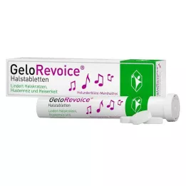 GELOREVOICE Pastiglie per la gola senza sambuco e mentolo, 20 pz