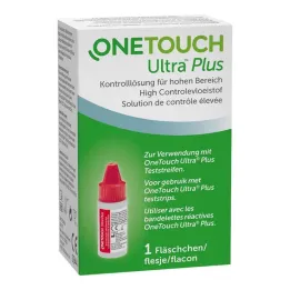Soluzione di controllo One Touch Ultra Plus alta, 3,8 ml