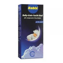 BABIX Bagno della buonanotte per bambini, 125 ml