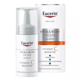 EUCERIN Anti-Age Hyaluron-Filler Vitamina C Booster, 8 ml