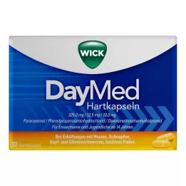 WICK DayMed capsule rigide, 20 pz