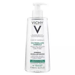 Vichy Fluido di micelle minerali termali Purete, 400 ml