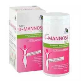 D-MANNOSE PLUS 2000 mg polvere con vitamine e minerali, 250 g