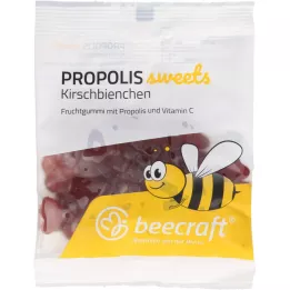 Beecraft Propolis Ciliegia Bies Tubi di gomma, 80 g
