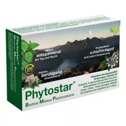 PHYTOSTAR Valeriana Melissa Passiflora 150/125/110mg, 30 pz