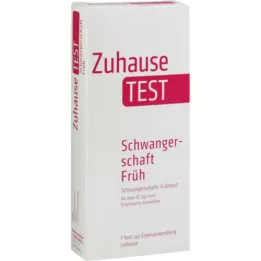 ZUHAUSE TEST Urina precoce di gravidanza, 1 pezzo