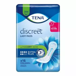 TENA LADY Inserti discreti extra plus, 16 pezzi