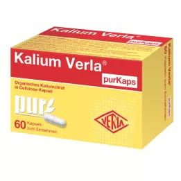 KALIUM VERLA purKaps, 60 pezzi