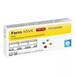 FERRO AIWA Compresse rivestite con film da 100 mg, 20 pz
