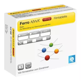FERRO AIWA Compresse rivestite con film da 100 mg, 100 pz