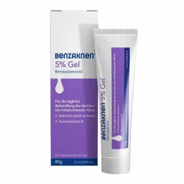 BENZAKNEN Gel al 5%, 40 g
