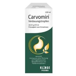 CARVOMIN Gocce digestive, 100 ml