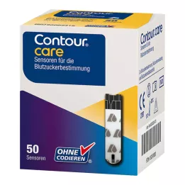 CONTOUR Sensori di cura, 50 pezzi
