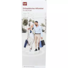 BORT bendaggio per ginocchio activemed taglia 5+ grigio minerale, 1 |2| pezzo |2|