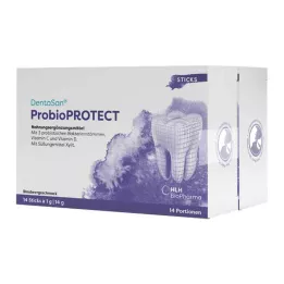 DENTASAN ProbioPROTECT Sticks, 28 pz