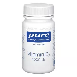 PURE ENCAPSULATIONS Vitamina D3 4000, ovvero Kapseln, 30 pz