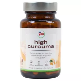 FOR YOU capsule di curcuma ad alto contenuto di curcuma, 60 pz