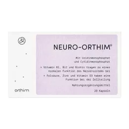 NEURO-ORTHIM capsule, 20 pz