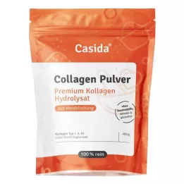 COLLAGEN PULVER Peptidi di collagene idrolizzato Manzo, 480 g