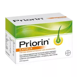 PRIORIN capsule, 270 pz