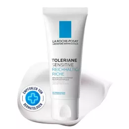 ROCHE-POSAY Toleriane crema ricca sensibile, 40 ml