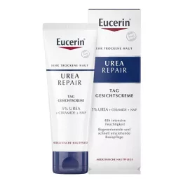 EUCERIN UreaRepair Crema Viso 5% Giorno, 50 ml