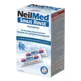 NEILMED Sinus Rinse bustina dosatrice per lavaggio nasale salino, 60X2,4 g
