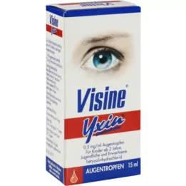 VISINE Yxin 0,5 mg/ml di colliri, 15 ml