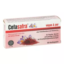 CEFASAFRA Capsule rigide, 50 pz
