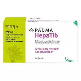 PADMA Capsule HepaTib, 60 pz