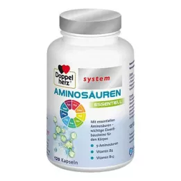 DOPPELHERZ Capsule di sistema essenziale di aminoacidi, 120 pz