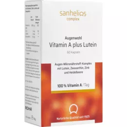 SANHELIOS In mezzo, vitamina A Plus Capsule di luteina, 60 pz