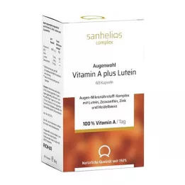 SANHELIOS Augenwohl Vitamina A più capsule di luteina, 60 pz