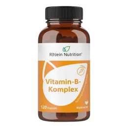 Capsule di vitamine del gruppo B, 120 capsule
