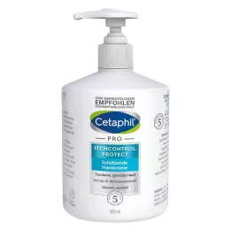 CETAPHIL Pro Itch Control Crema protettiva per le mani, 500 ml