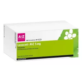 LEVOCETI-AbZ 5 mg compresse rivestite con film, 100 pz