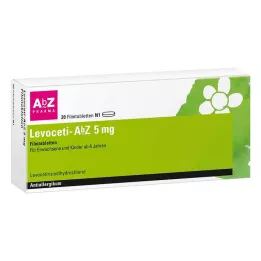 LEVOCETI-AbZ 5 mg compresse rivestite con film, 20 pz