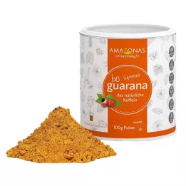 GUARANA BIO Polvere pura, 100 g