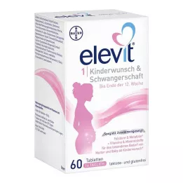 ELEVIT 1 desiderio di avere figli & Compresse per la gravidanza, 1X60 St