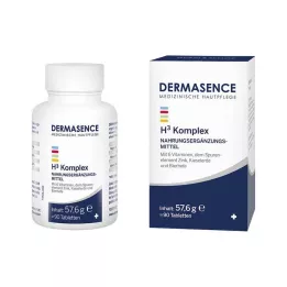 DERMASENCE Compresse H3 Complex, 90 pz