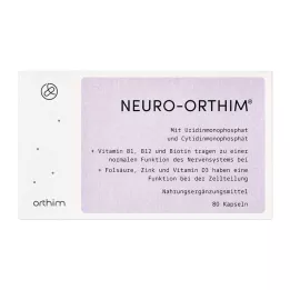 NEURO-ORTHIM capsule, 80 pz