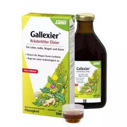 GALLEXIER Elisir amaro alle erbe Salus Flü.z.E., 500 ml