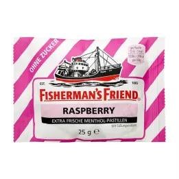 FISHERMANS FRIEND Pastiglie senza zucchero al lampone, 25 g