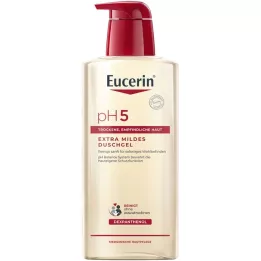 EUCERIN Gel doccia pH5 per pelli sensibili, 400 ml