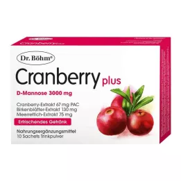 DR.BÖHM Mirtillo rosso più granuli, 10 pz