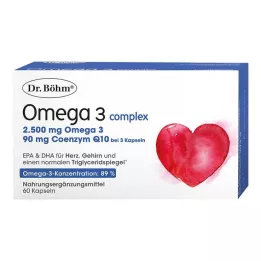 DR.BÖHM Capsule di Omega-3 complex, 60 pz