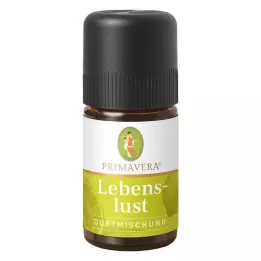 LEBENSLUST Miscela di oli essenziali profumati, 5 ml